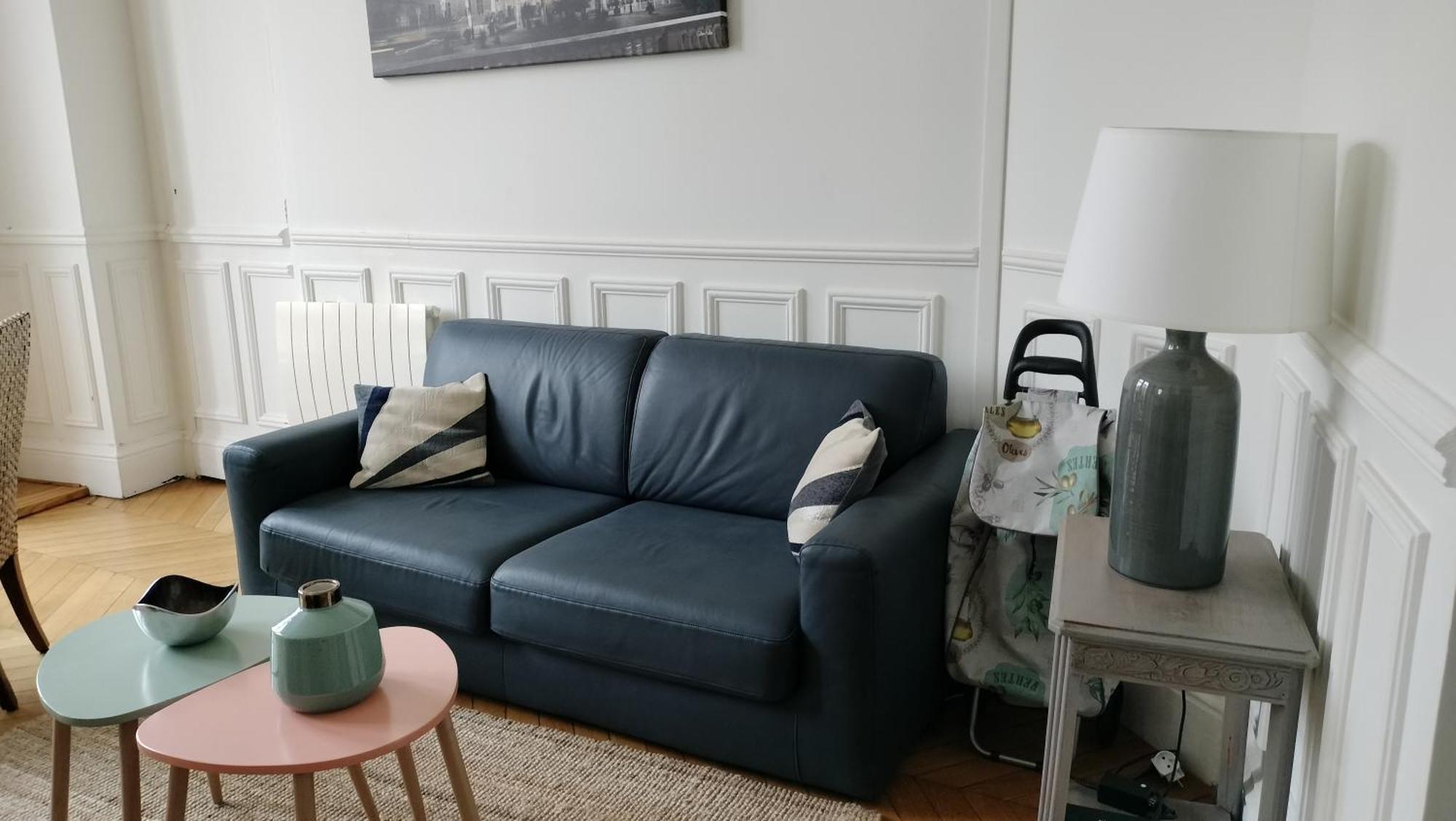 Appartement Avec Belle Vue Sur La Place Du Martroi 奥尔良 外观 照片